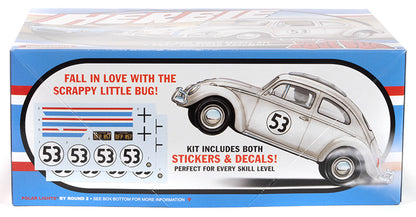 Polar Lights 1005 1/25 Herbie VW Beetle Model Kit