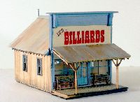 RS Laser Kits 3036 N Scale Deadwood Gazette Laser Cut Kit