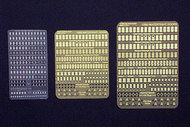 Gold Medal Models 400-2 1/400 Gold Medal 1/400 WATERTIGHT DOORS