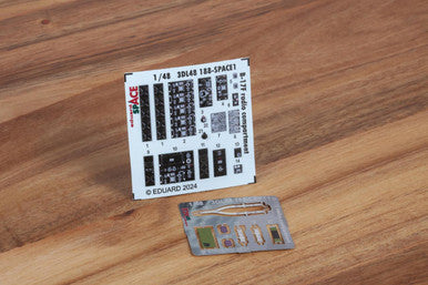 Eduard 3DL48188 1/48 B-17F Radio Compartment SPACE for EDUARD