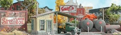 Bar Mills 802 HO Scale Earl's Oil -- Kit