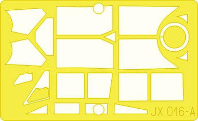 Eduard JX016 1/32 Mask Fi 156 Storch for Hasegawa Canopy Mask Set