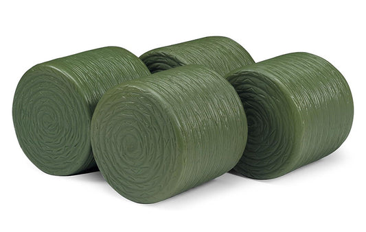 Ertl 13189 1/16 Scale Round Hay Bales - 4-Pack Of