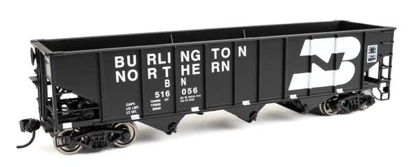 Walthers Mainline 56705 HO Scale 70-Ton AAR 3-Bay Open Hopper - Ready to Run --