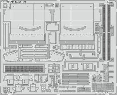 Eduard 36495 1/35 Comet for Tamiya Photo Etch Detail Set