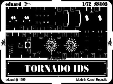 Eduard SS103 1/72 Tornado IDS/GR.Mk.1 - Revell