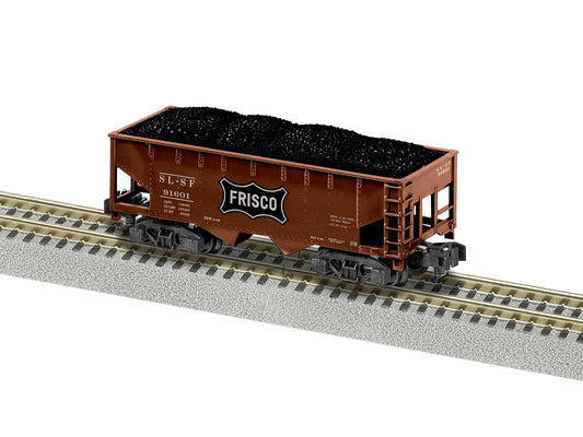 Lionel 6-2119271 S Gauge Frisco 2-Bay Hopper #91601