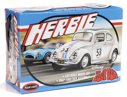 Polar Lights 1005 1/25 Herbie VW Beetle Model Kit