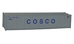 Walthers SceneMaster 949-8155 HO 40' Corrugated Container - COSCO
