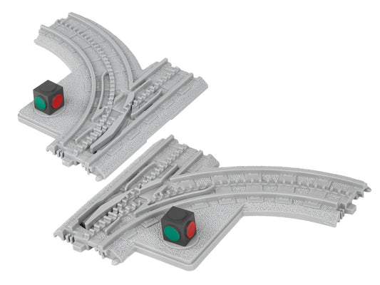 Lionel 711627 Imagineering Right Hand and Left Hand Switch Pack