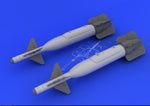 Eduard 648095 1/48 Bomb (PE & Resin)