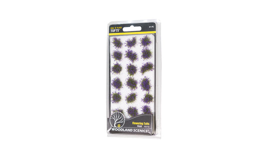 Woodland Scenics FS772 All Scale Violet Flowering Tufts