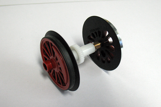 Piko 36179 G Scale BB Traction Wheelset BR194 Red