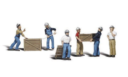 Woodland Scenics A2123 N Scale Dock Workers