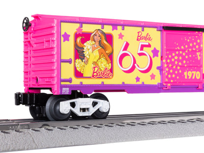 Lionel 6-2428440 O Gauge BARBIE 65TH ANNIVERSARY 1970s BOXCAR