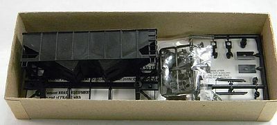Accurail 2500 HO Scale USRA 55-Ton 2-Bay Open Hopper - Kit -- Undecorated