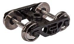 Walthers Proto 920-2014 HO 70-Ton ASF Roller Bearing Trucks, 33"