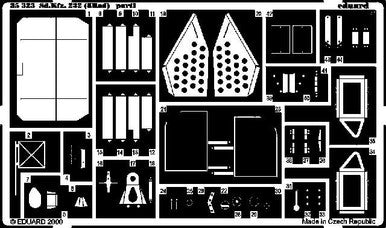 Eduard 35323 1/35 SdKfz 232 8 RAD for TAM