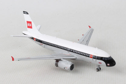 Gemini Jets GJ1859 Gemini British Airways A319 1/400 Bea Retro Livery G-Eupj **