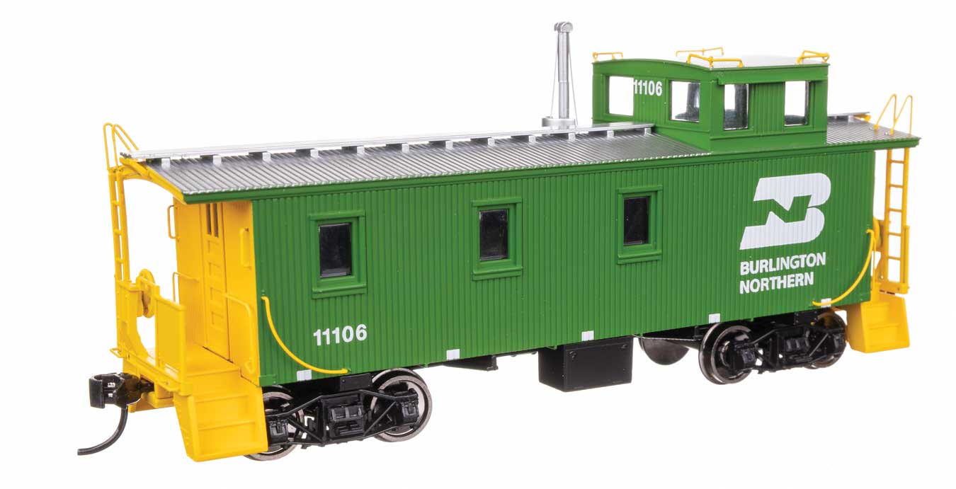 Walthers Proto 103256 HO Scale 30' GTW Style Wood Caboose with Offset Coupola -