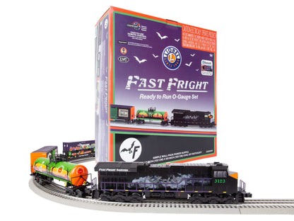 Lionel 6-2323050 O Gauge Fast Fright Halloween LionChief Bluetooth 5.0