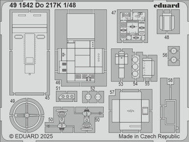 Eduard 491542 1/48 Do 217K Set