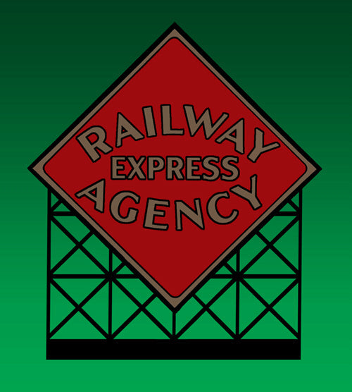 Miller Engineering 72 HO/N Scale Railway Express