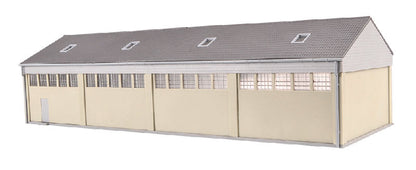 Kibri 18906 1/87 HO Military Vehicle Garage Plastic Model Kit