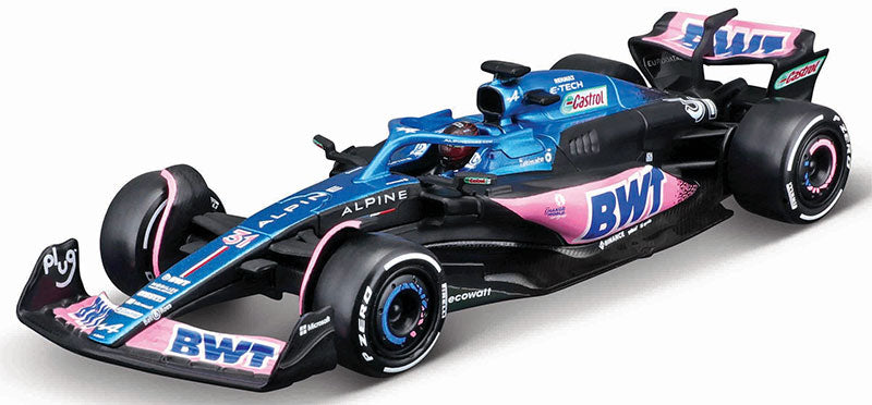 Bburago 38073-NO31 1/43 Scale 2023 Bwt Alpine Racing #31