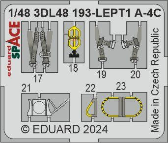 Eduard 3DL48193 1/48 A-4C Space for HASEGAWA