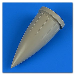 Quickboost 48845 1/48 Su35 Flanker E Correct Radome for LNR