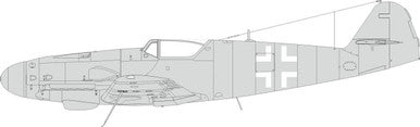 Eduard EX985 1/48 Bf 109K National Insignia