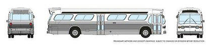 Rapido Trains 573098 N Scale Gen New Look Bus-White