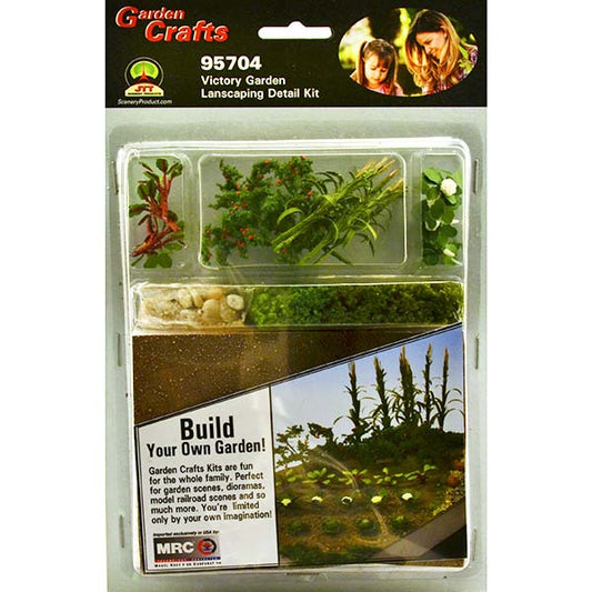 JTT Scenery 95704 Veggies In Bloom Craft Scene
