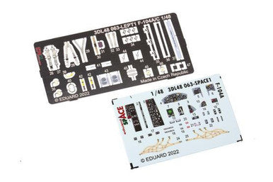 Eduard 3DL48063 1/48 F-104A Space for Kinetic