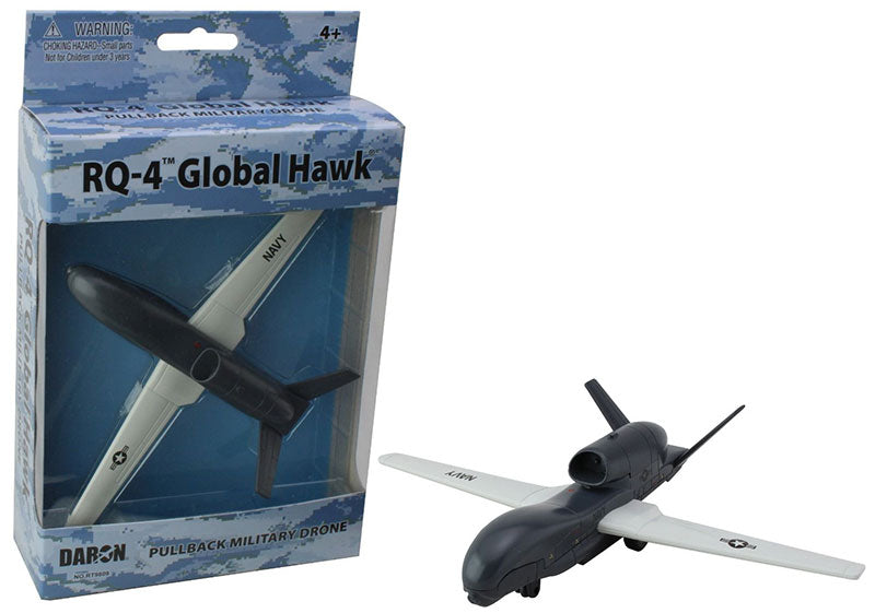Daron RT9809 RQ-4 Global Hawk Military Drone Diecast