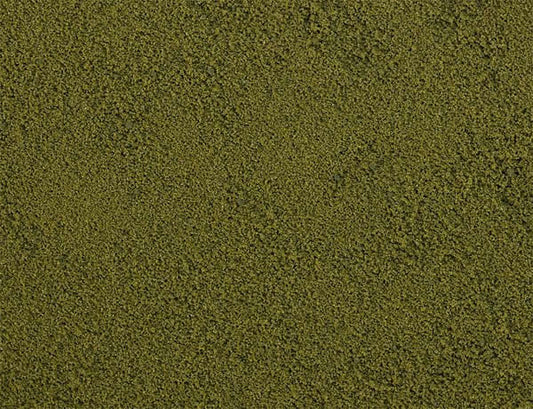 Faller 171409 A Scale Terrain Flock Ground Cover - Premium Mottled Olive Green