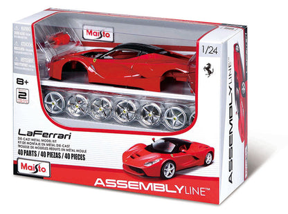 Maisto 39129R 1/24 LaFerrari Red, Diecast Model Kit