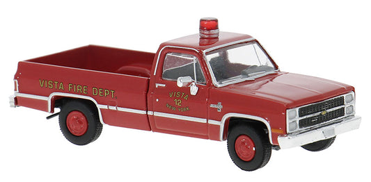 Brekina 19659 1/87 New York Vista Fire Dept Plastic Truck