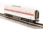 Broadway Limited 3489 N Emd F3B Cb&Q 116C Greyback