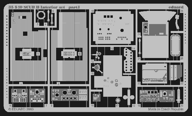 Eduard 35540 1/35 Scud B Interior for DML
