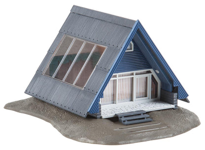 Faller 130606 HO Scale Set of Holiday Homes 3-Pack Model Kit