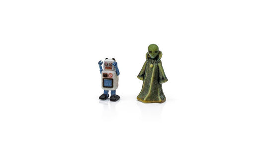 Woodland Scenics A2860 O Scale Earth Visitors