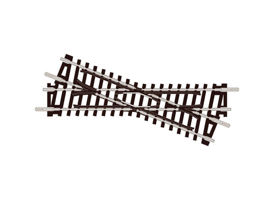 Peco ST-51 N Scale Setrack Code 80 Crossing - Left Hand