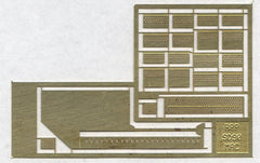 A Line Products 29257 HO Scale Brass Diesel Steps For Railpower Shells