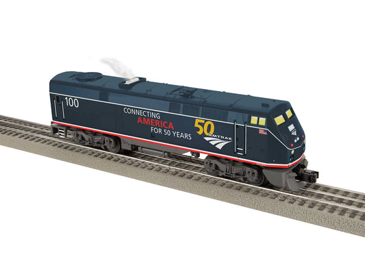 Lionel 6-2234010 O Gauge Amtrak LionChief Plus 2.0 #100