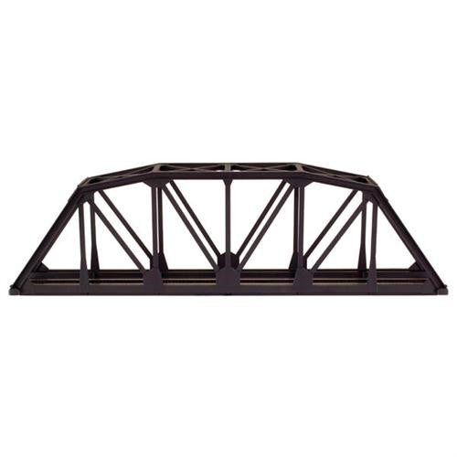 Atlas 593 HO Code 83 18" Through Truss Bridge Kit (Black)