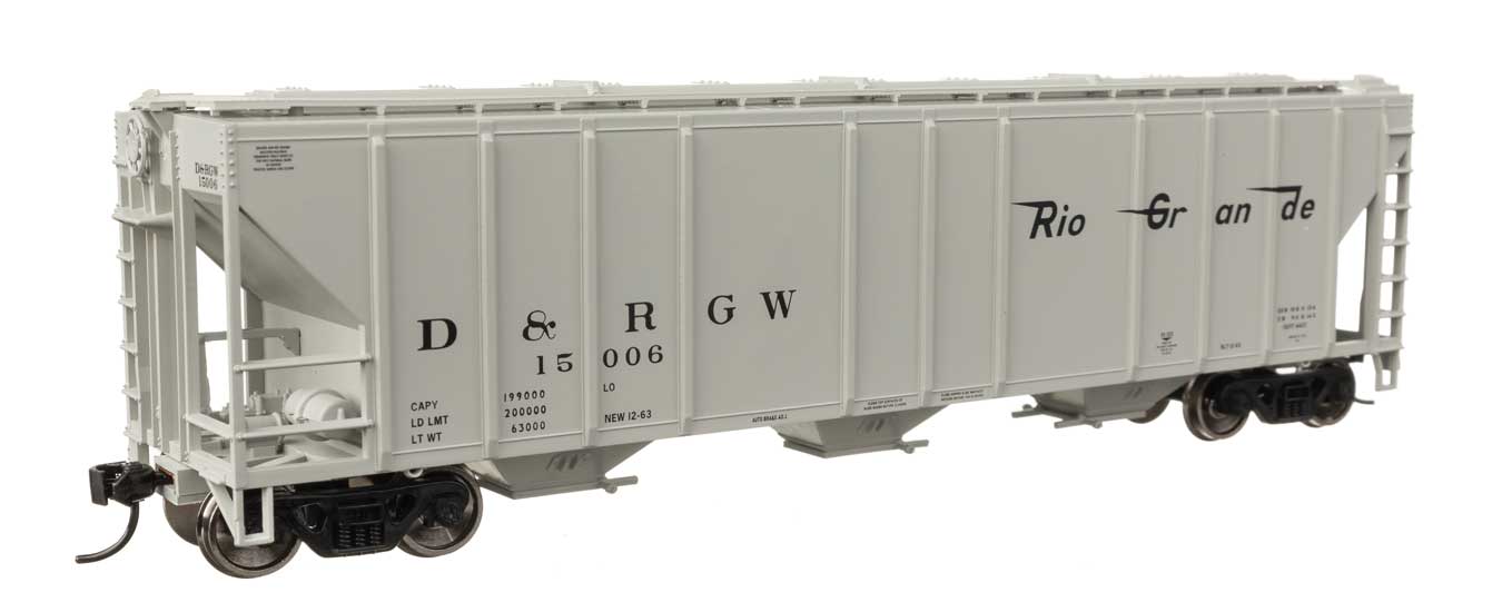 Walthers Mainline 49408 HO Scale 50' Pullman-Standard PS2-CD 4427 3-Bay Covered
