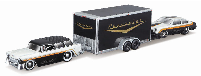 Maisto 11404-D 1/64 Scale 1955 Chevrolet Nomad