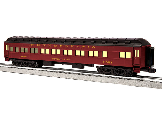 Lionel 6-2427290 O Gauge Pennsylvania 18" Training Car #492443